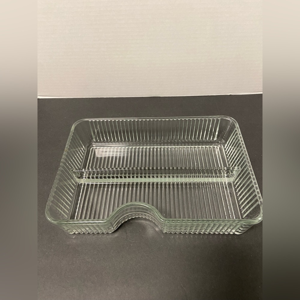 Vintage 1940’s/50’s Refrigerator Divided Dish Tray